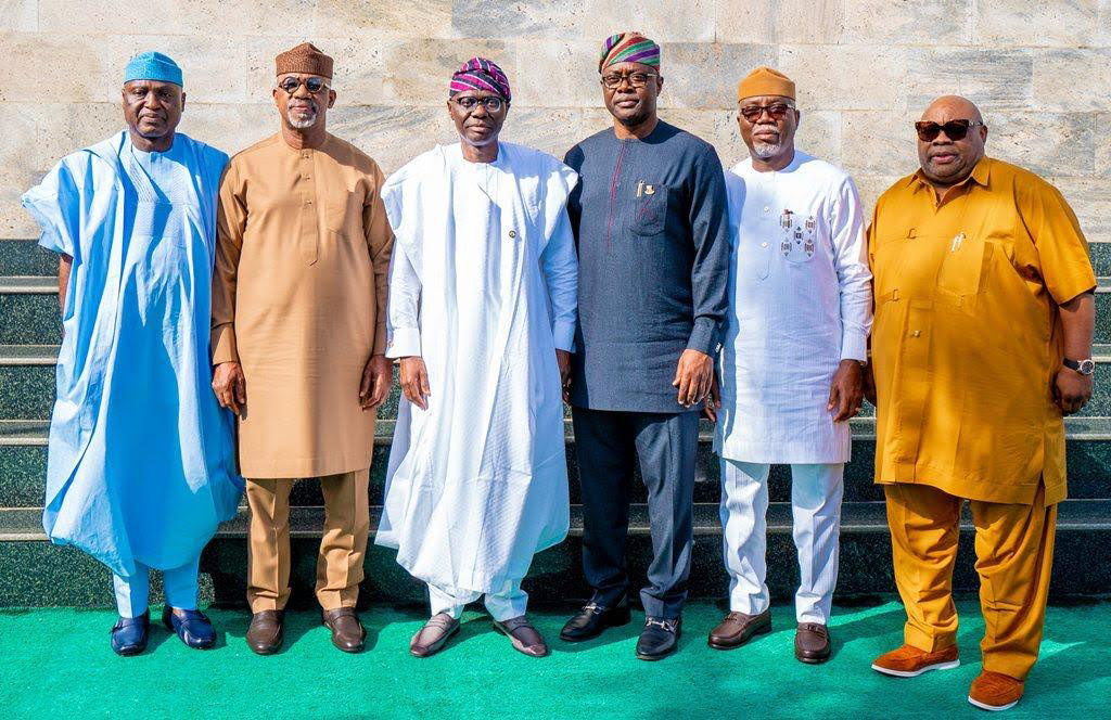 southwest governors