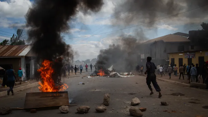 tanzania unrest