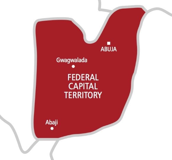 map of Abuja