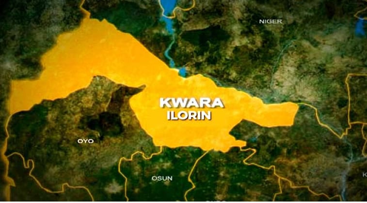 kwara state map