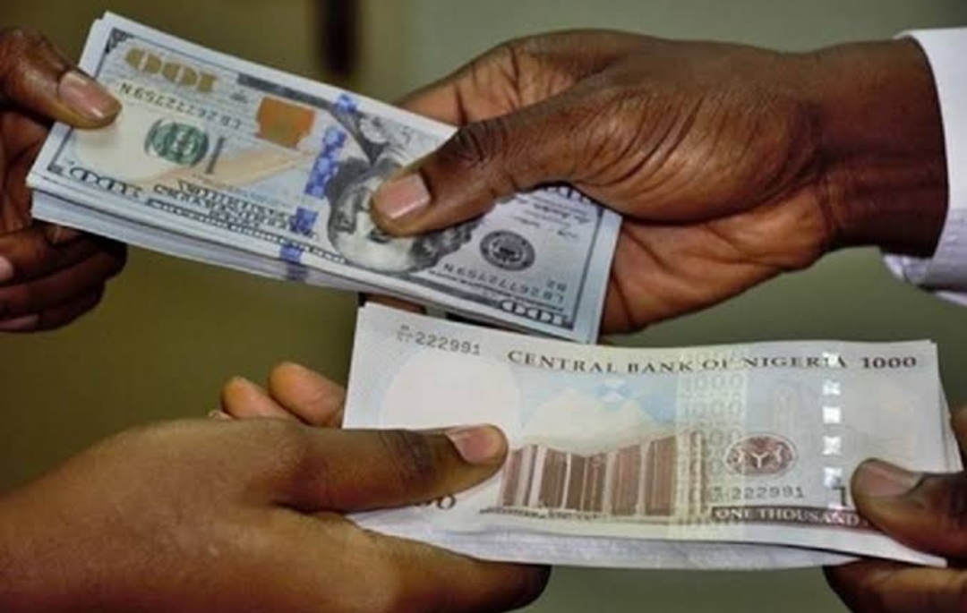 naira dollar exchange