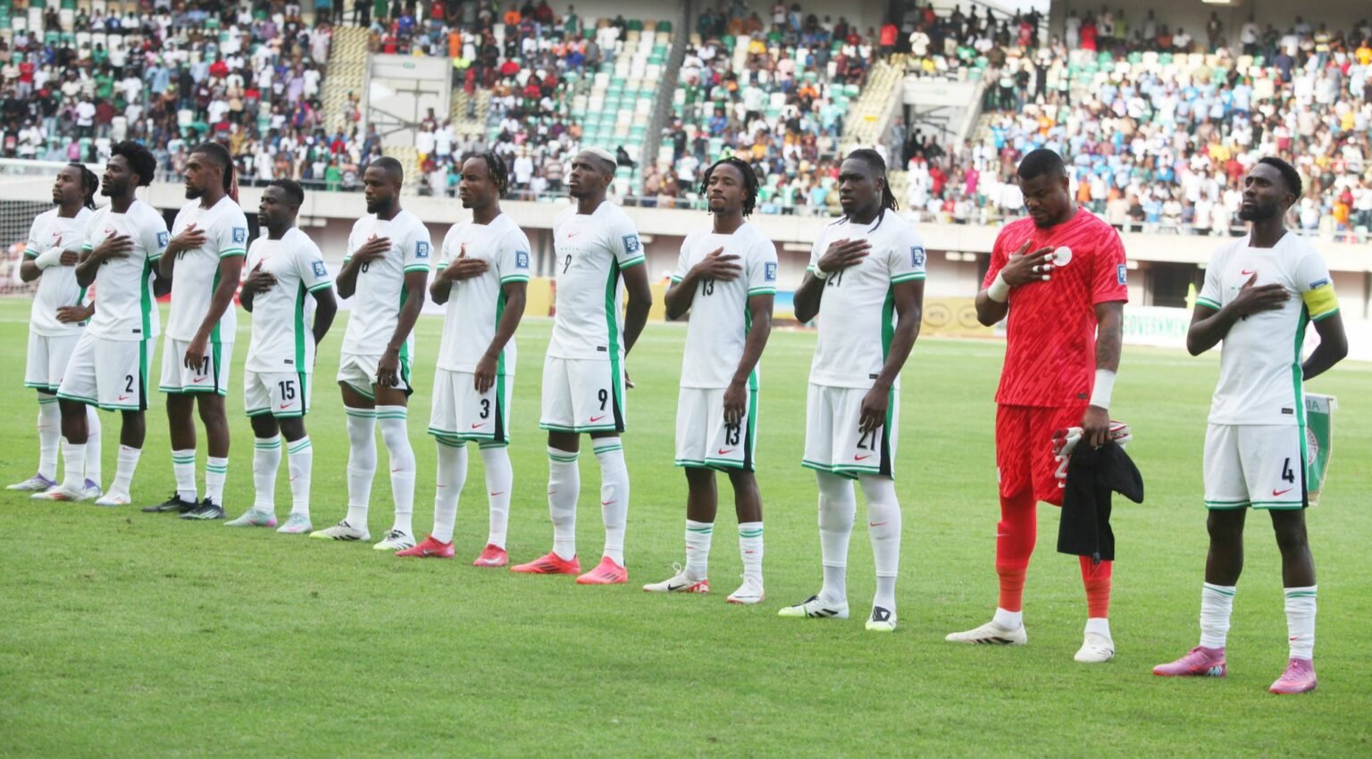 super eagles of Nigeria