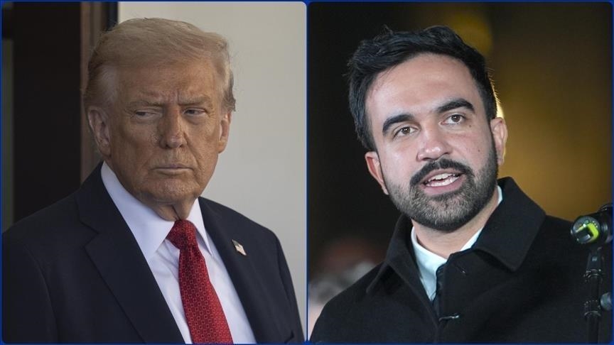 donald trump and mamdani